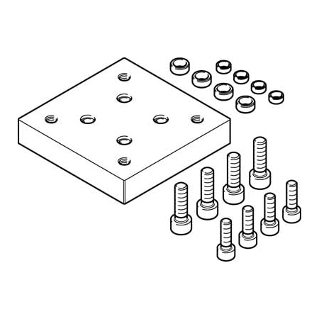 Festo Adapter Kit HMSV-72 HMSV-72